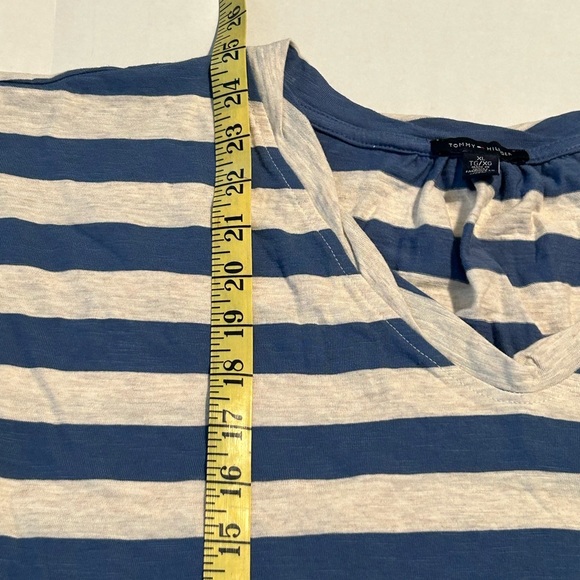 Tommy Hilfiger Women Blue/White NWT XL - Picture 3 of 5